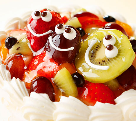 デコレーションケーキ